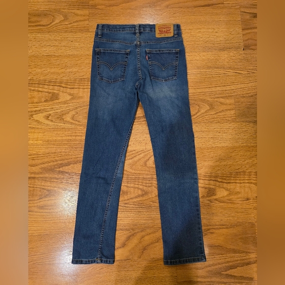 Boys 510 skinny Levis - Picture 2 of 4